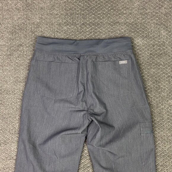 Figs Zamora 2.0 Jogger Scrub Pants Women's XS Gray Technical Collection Joggers - Picture 5 of 13
